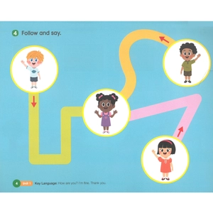 bộ little hands activity book 2 - Ảnh 8