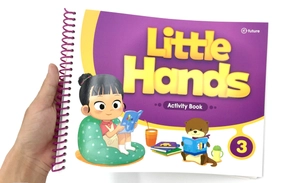 bộ little hands activity book 3 - Ảnh 2