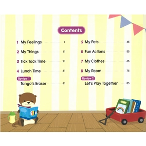 bộ little hands activity book 3 - Ảnh 4