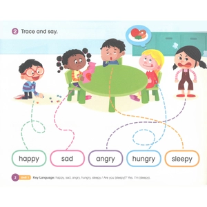 bộ little hands activity book 3 - Ảnh 6