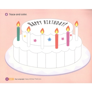 bộ little hands activity book 3 - Ảnh 8