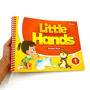 bộ little hands student book 1 - Ảnh 3