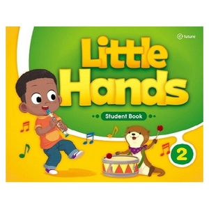 bộ little hands student book 2
