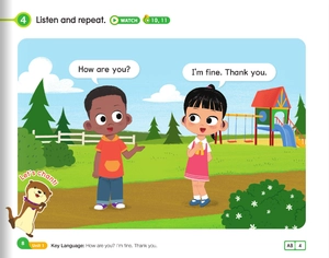 bộ little hands student book 2 - Ảnh 10