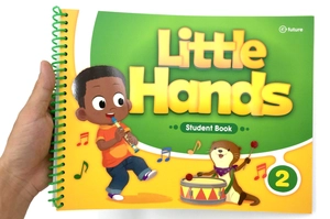 bộ little hands student book 2 - Ảnh 2