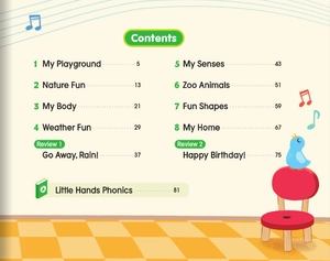 bộ little hands student book 2 - Ảnh 4