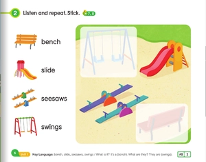 bộ little hands student book 2 - Ảnh 8