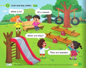 bộ little hands student book 2 - Ảnh 9