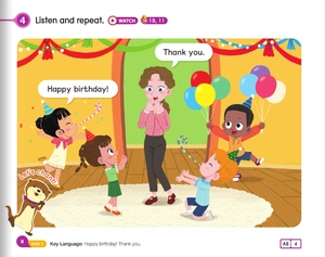 bộ little hands student book 3 - Ảnh 10