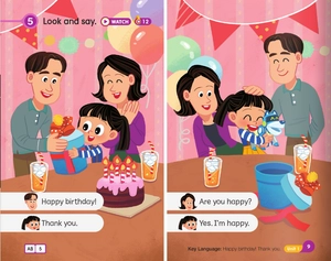 bộ little hands student book 3 - Ảnh 11