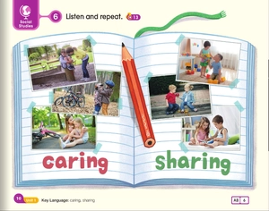 bộ little hands student book 3 - Ảnh 12