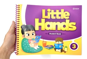 bộ little hands student book 3 - Ảnh 2