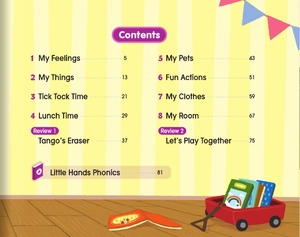 bộ little hands student book 3 - Ảnh 4