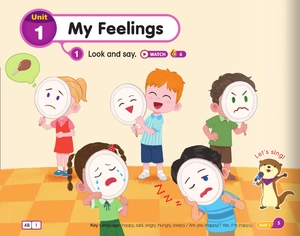 bộ little hands student book 3 - Ảnh 7