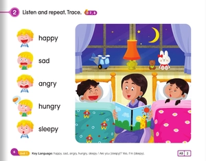 bộ little hands student book 3 - Ảnh 8