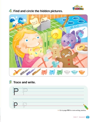 bộ little phonics 2 student book - Ảnh 11