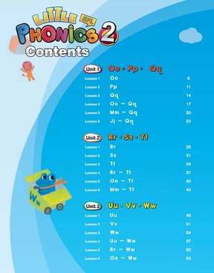 bộ little phonics 2 student book - Ảnh 2