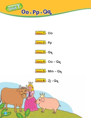 bộ little phonics 2 student book - Ảnh 4