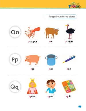 bộ little phonics 2 student book - Ảnh 5