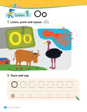 bộ little phonics 2 student book - Ảnh 6