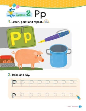 bộ little phonics 2 student book - Ảnh 9