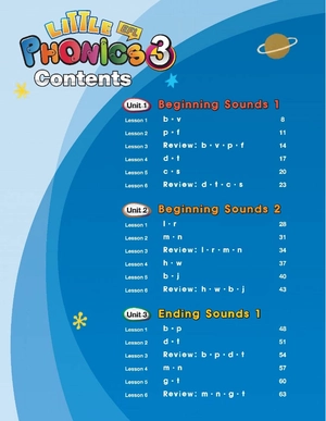 bộ little phonics 3 student book - Ảnh 2