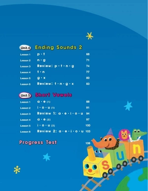 bộ little phonics 3 student book - Ảnh 3