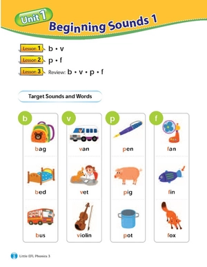 bộ little phonics 3 student book - Ảnh 4