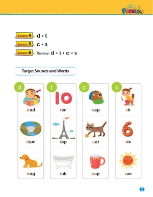 bộ little phonics 3 student book - Ảnh 5