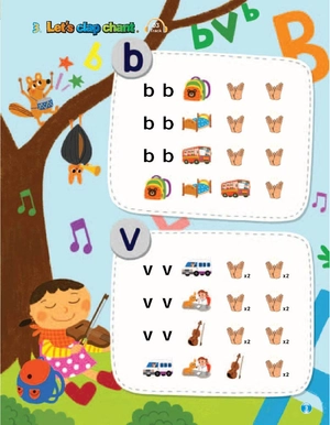 bộ little phonics 3 student book - Ảnh 7