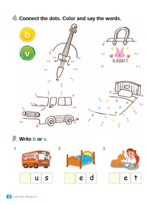 bộ little phonics 3 student book - Ảnh 8