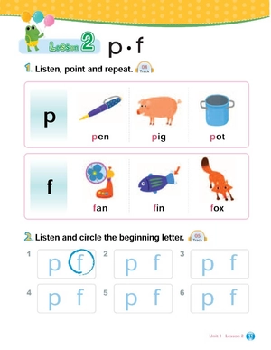 bộ little phonics 3 student book - Ảnh 9