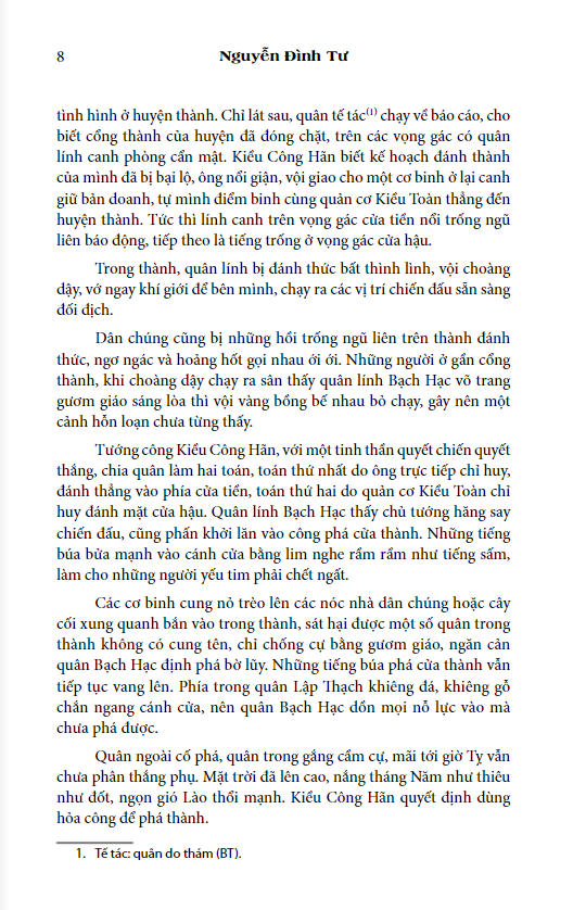 bộ loạn 12 sứ quân - tập 3: hoa lư anh hùng tụ nghĩa + tập 4: khói lửa kinh kỳ (1 cuốn) - Ảnh 5