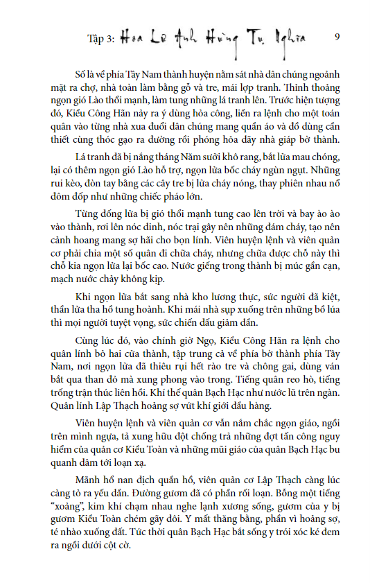 bộ loạn 12 sứ quân - tập 3: hoa lư anh hùng tụ nghĩa + tập 4: khói lửa kinh kỳ (1 cuốn) - Ảnh 6