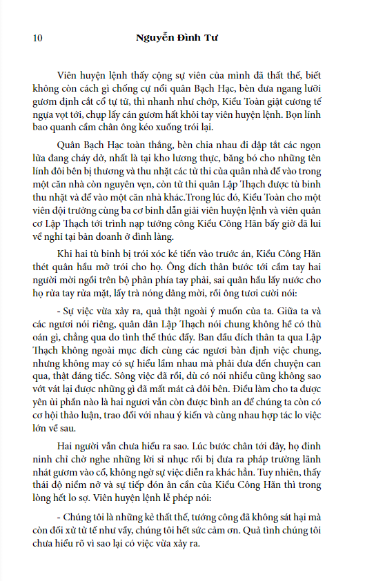 bộ loạn 12 sứ quân - tập 3: hoa lư anh hùng tụ nghĩa + tập 4: khói lửa kinh kỳ (1 cuốn) - Ảnh 7