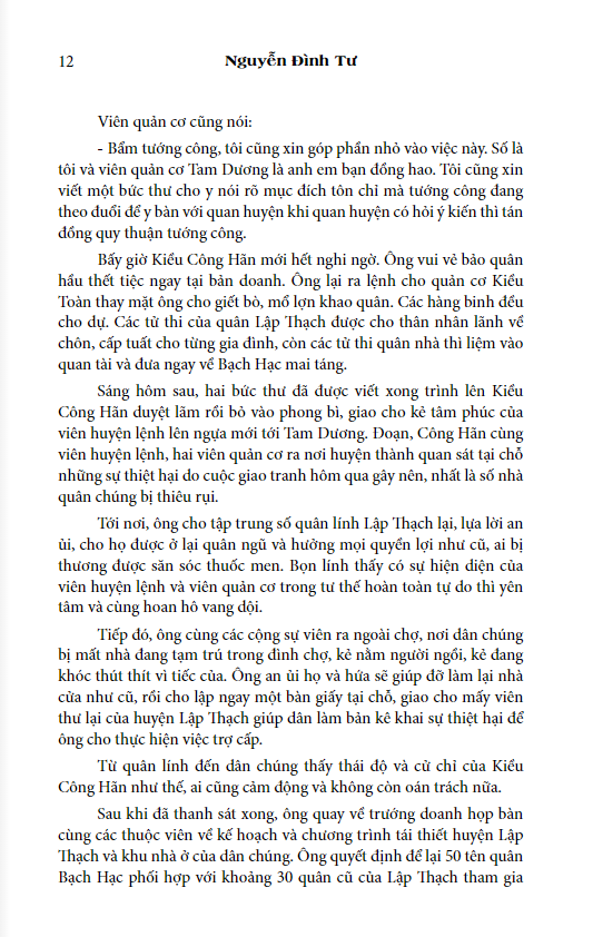 bộ loạn 12 sứ quân - tập 3: hoa lư anh hùng tụ nghĩa + tập 4: khói lửa kinh kỳ (1 cuốn) - Ảnh 9