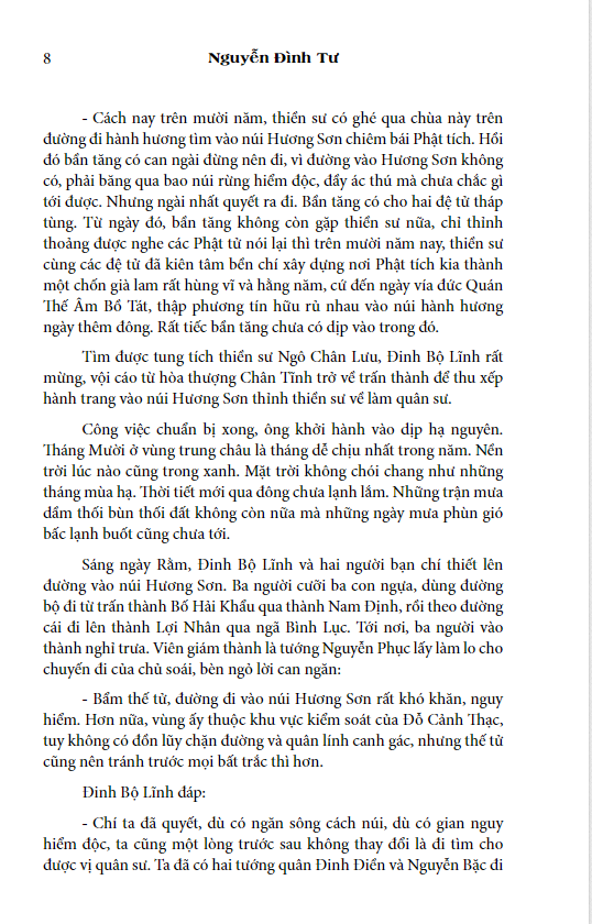 bộ loạn 12 sứ quân - tập 5: mưu chước thiền sư + tập 6: vạn thắng vương (1 cuốn) - Ảnh 5
