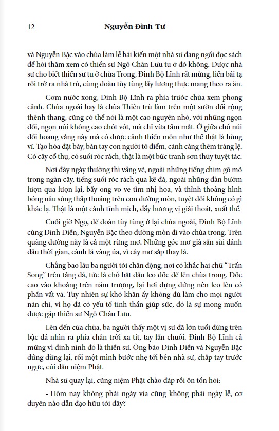 bộ loạn 12 sứ quân - tập 5: mưu chước thiền sư + tập 6: vạn thắng vương (1 cuốn) - Ảnh 9