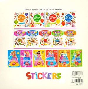bộ logic sticker for kids - dán hình phát triển tư duy cho bé - quyển 4 (dành cho trẻ 2-8 tuổi) - Ảnh 6