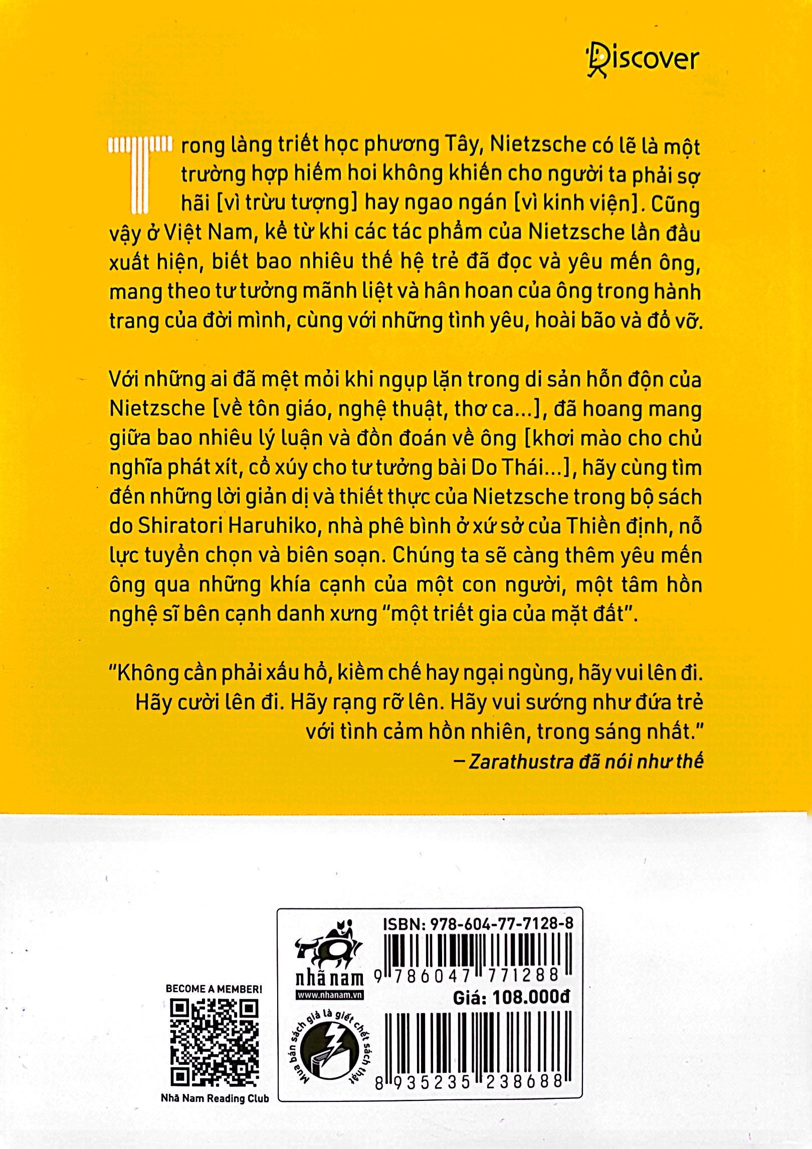 bộ lời của nietzsche cho người trẻ - tập 1: tình yêu - ý chí - khát vọng - Ảnh 10