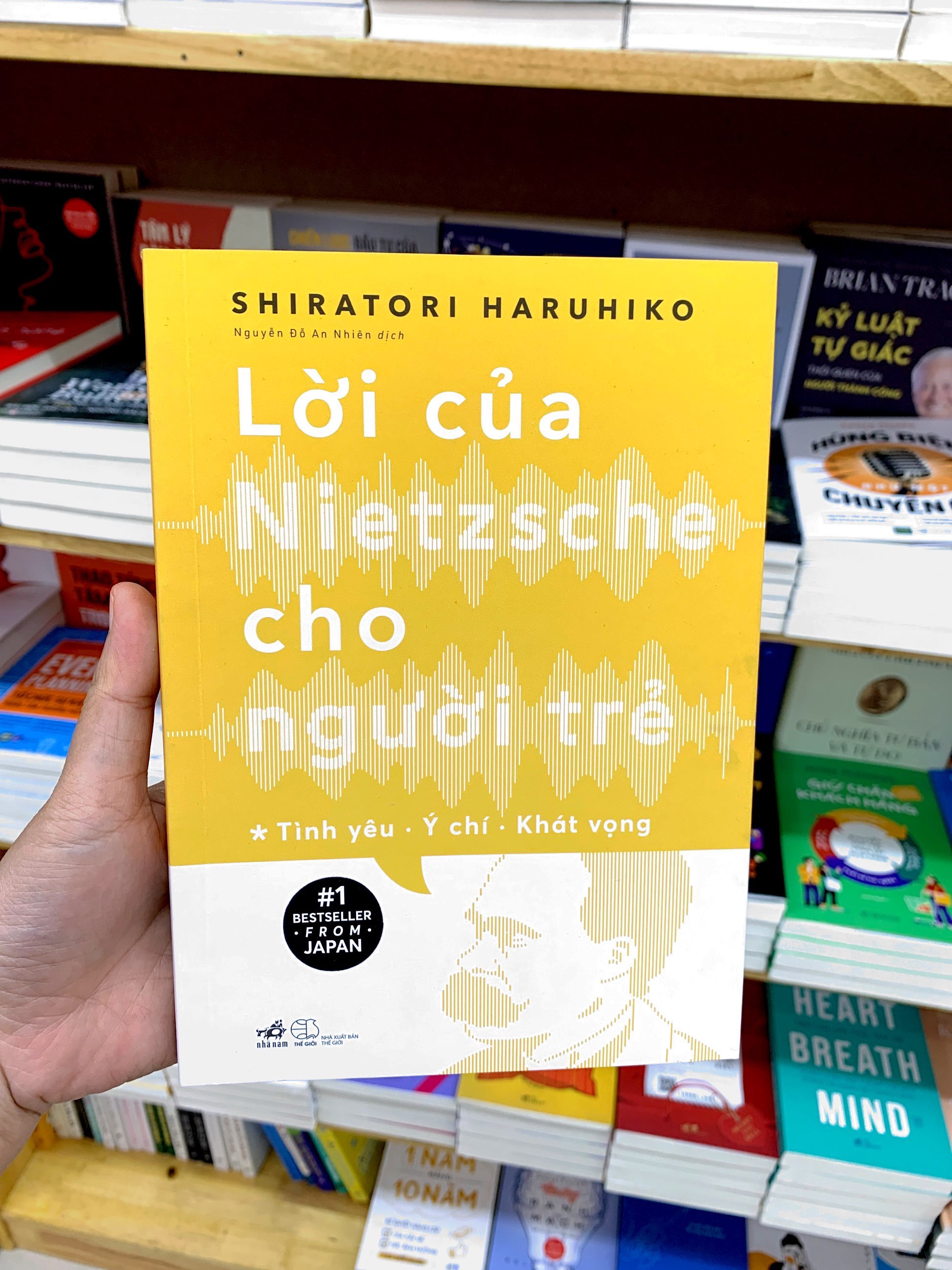 bộ lời của nietzsche cho người trẻ - tập 1: tình yêu - ý chí - khát vọng - Ảnh 11