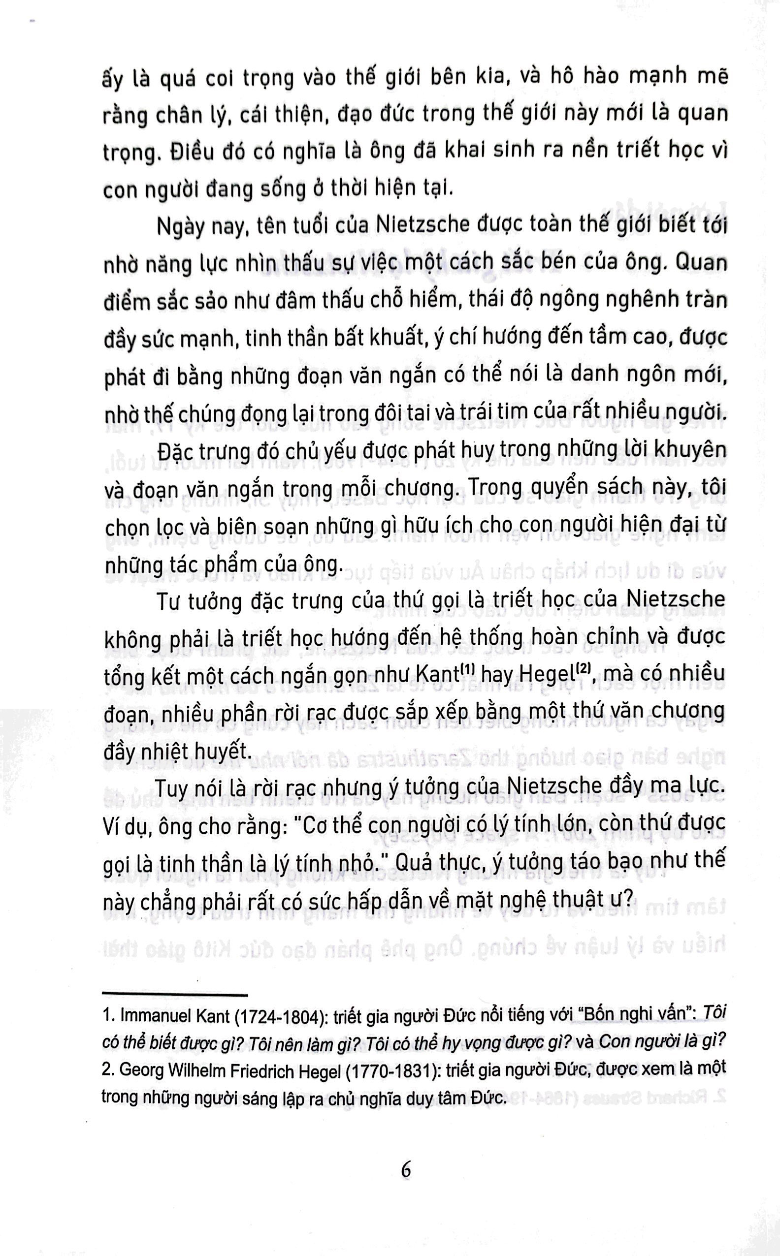 bộ lời của nietzsche cho người trẻ - tập 1: tình yêu - ý chí - khát vọng - Ảnh 4