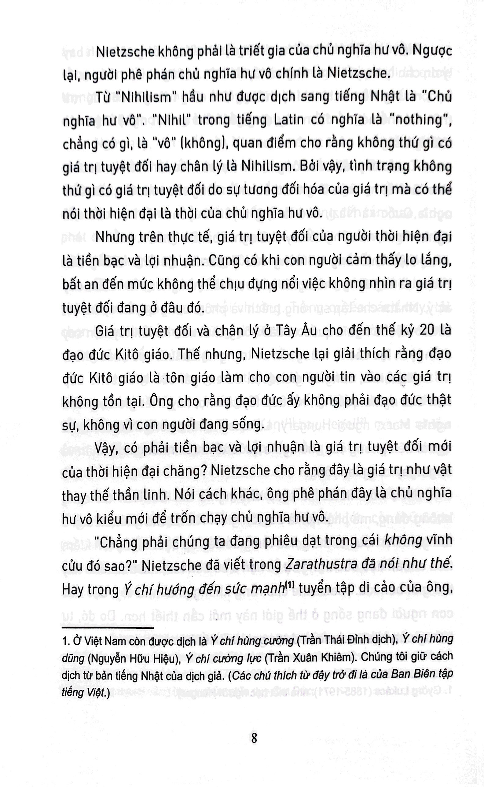 bộ lời của nietzsche cho người trẻ - tập 1: tình yêu - ý chí - khát vọng - Ảnh 6