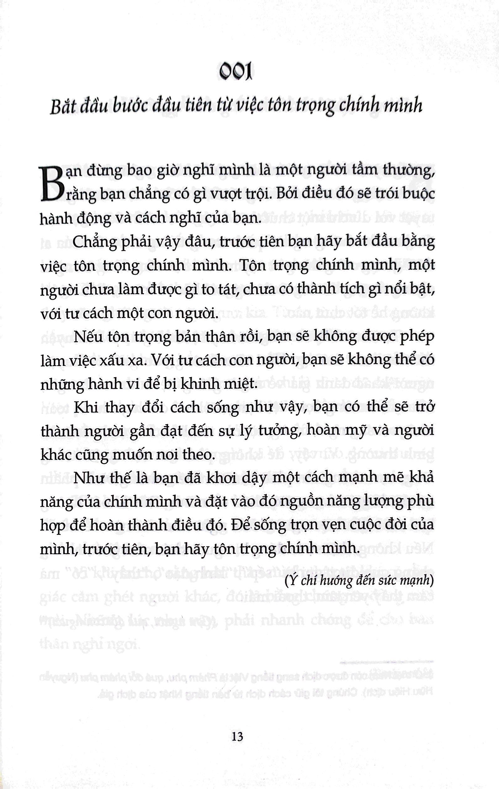 bộ lời của nietzsche cho người trẻ - tập 1: tình yêu - ý chí - khát vọng - Ảnh 9