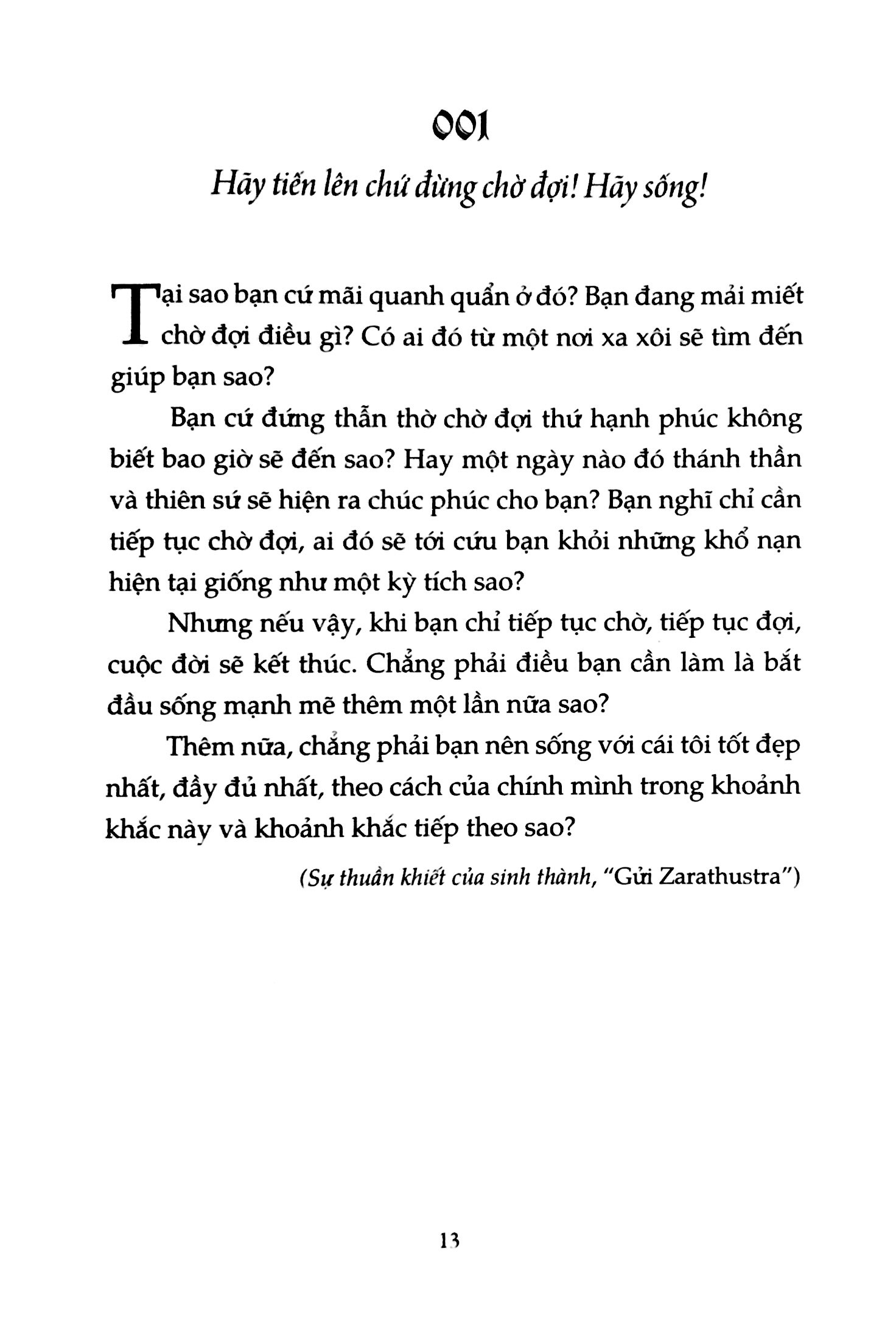 bộ lời của nietzsche cho người trẻ - tập 2: tri thức - nghệ thuật - lối sống - Ảnh 10