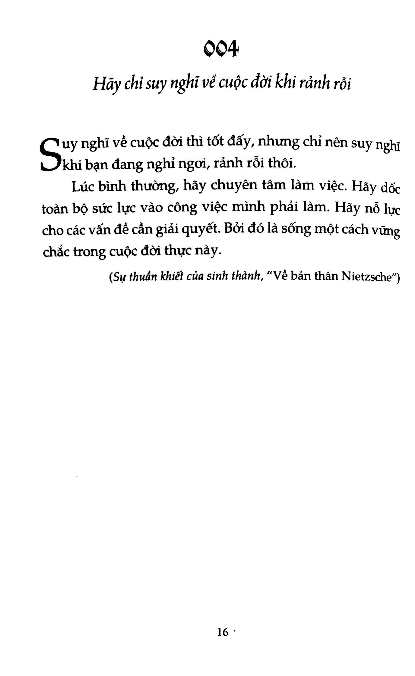 bộ lời của nietzsche cho người trẻ - tập 2: tri thức - nghệ thuật - lối sống - Ảnh 13