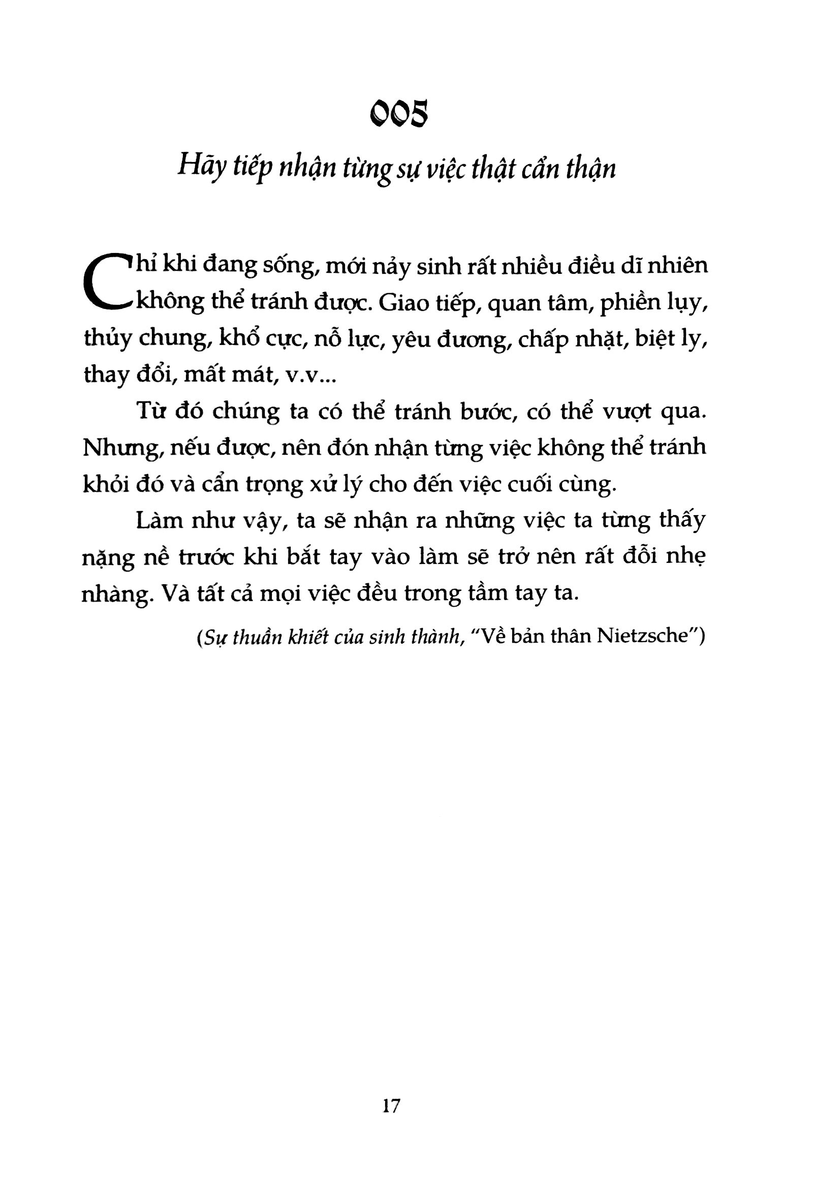 bộ lời của nietzsche cho người trẻ - tập 2: tri thức - nghệ thuật - lối sống - Ảnh 14