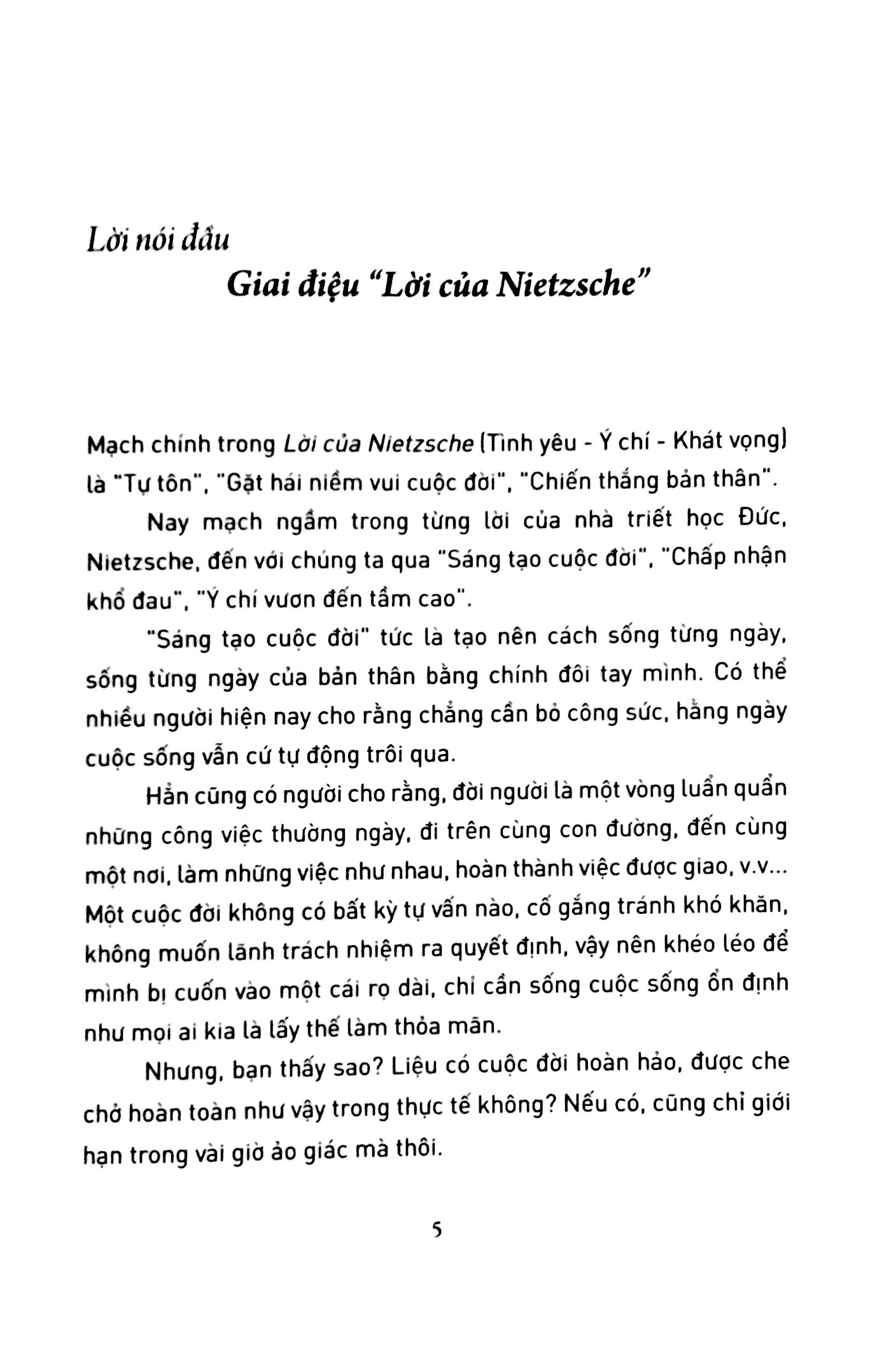 bộ lời của nietzsche cho người trẻ - tập 2: tri thức - nghệ thuật - lối sống - Ảnh 4