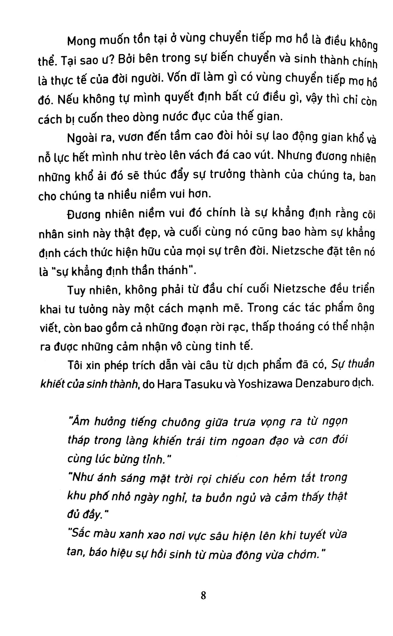 bộ lời của nietzsche cho người trẻ - tập 2: tri thức - nghệ thuật - lối sống - Ảnh 7