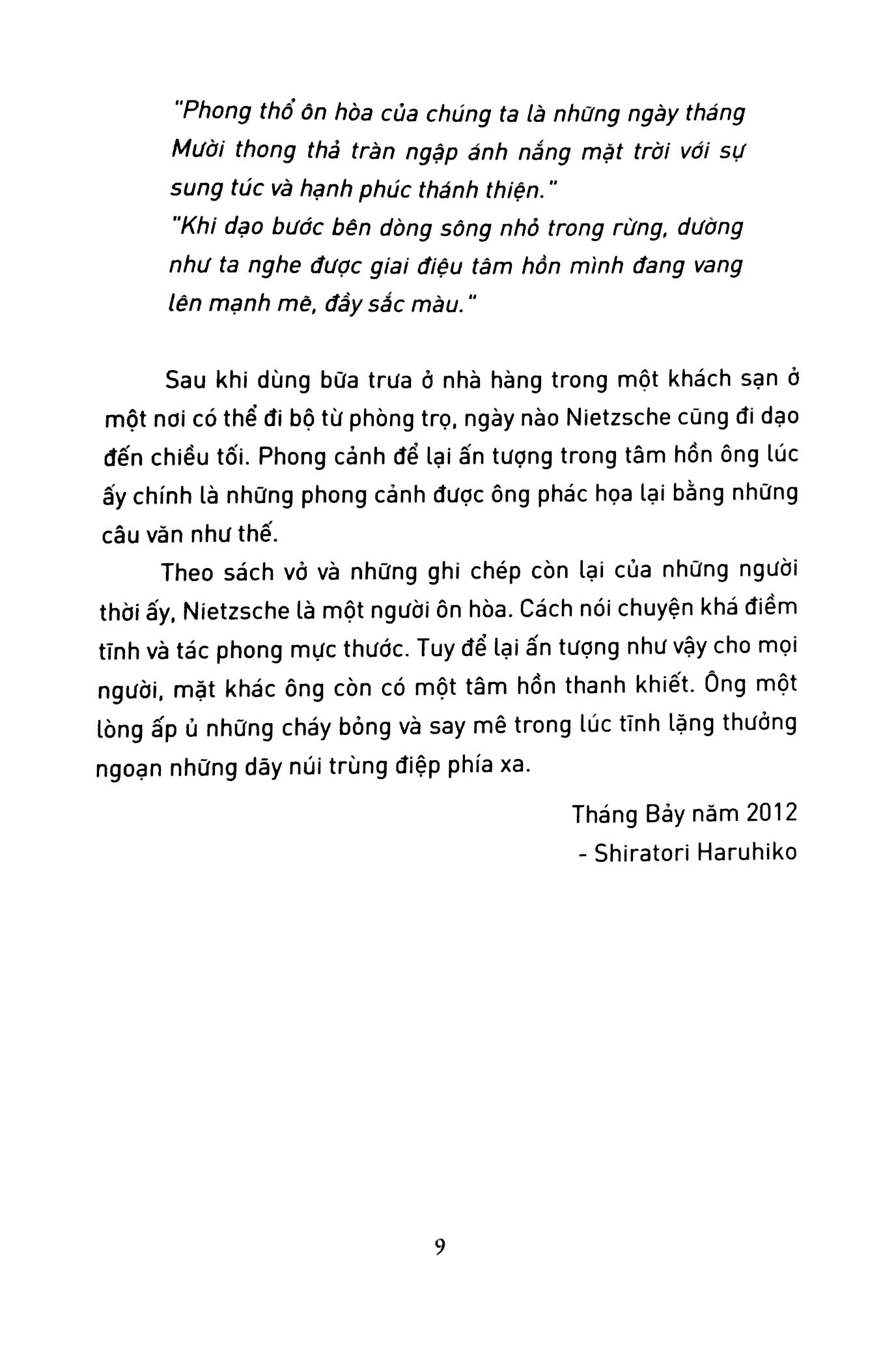 bộ lời của nietzsche cho người trẻ - tập 2: tri thức - nghệ thuật - lối sống - Ảnh 8
